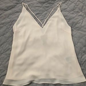 V-neck camisole top